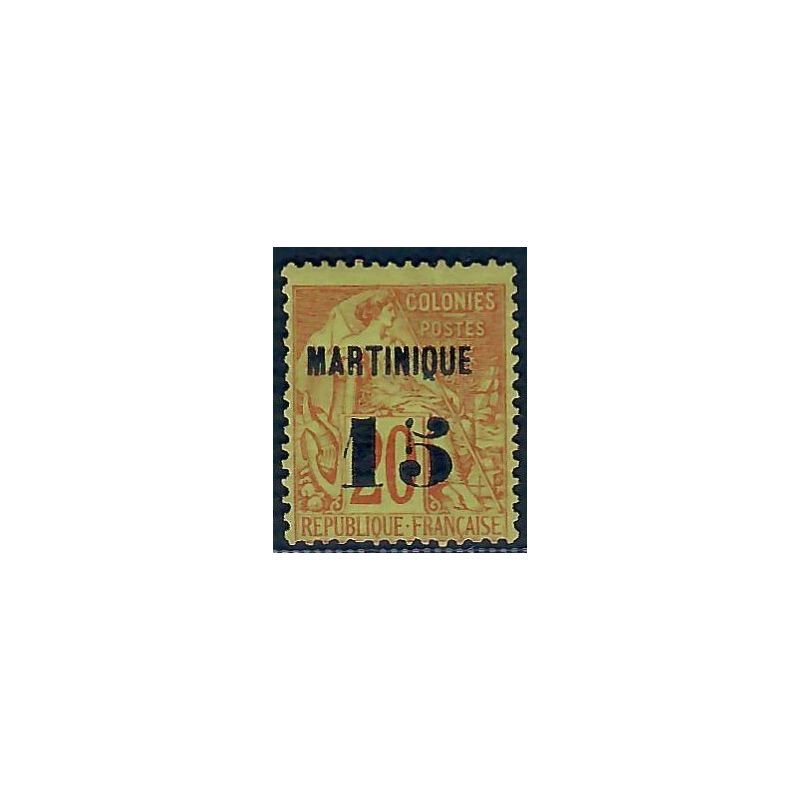 Lot A6796 - Martinique - N°5 - Neuf * Qualité TB