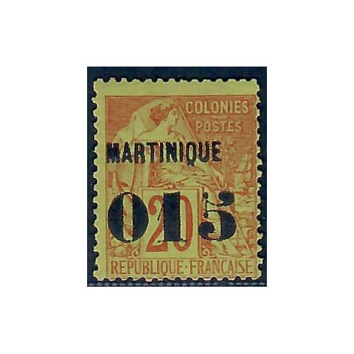 Lot A6797 - Martinique - N°6 - Neuf * Qualité TB
