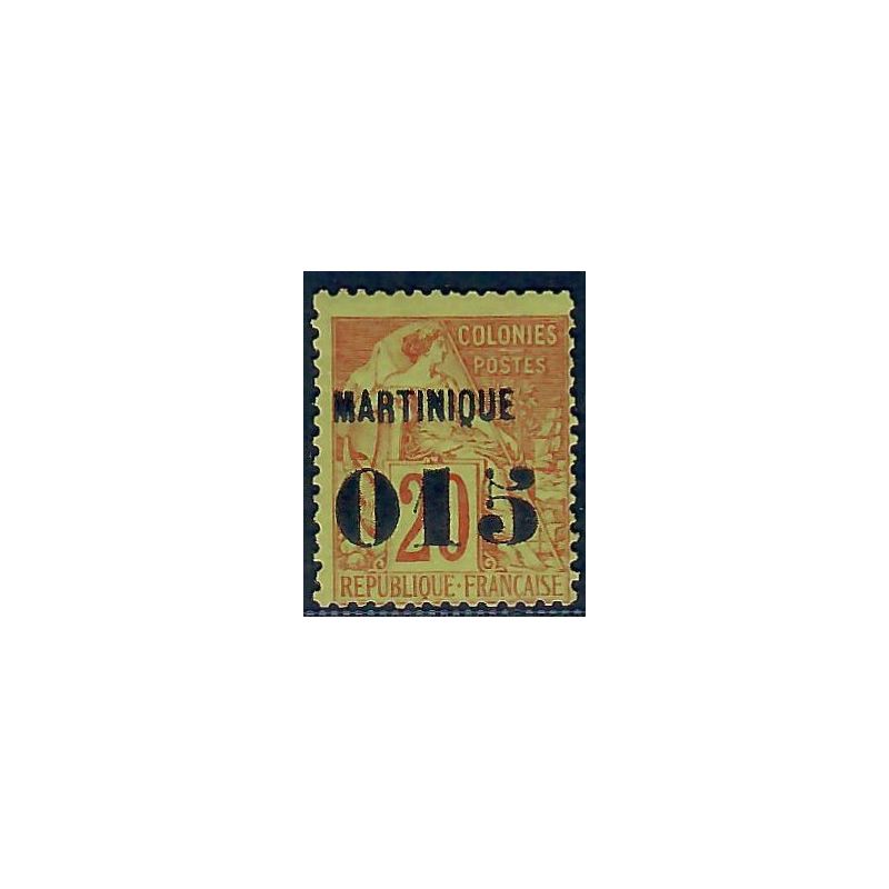 Lot A6797 - Martinique - N°6 - Neuf * Qualité TB