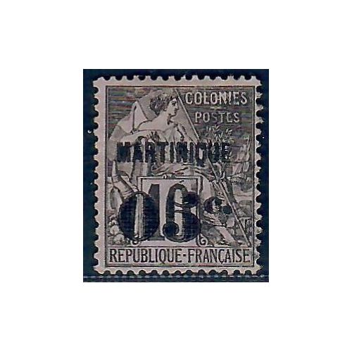 Lot A6798 - Martinique - N°10 - Oblitéré Qualité TB