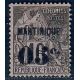 Lot A6798 - Martinique - N°10 - Oblitéré Qualité TB