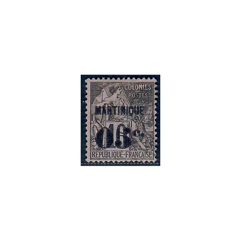 Lot A6798 - Martinique - N°10 - Oblitéré Qualité TB