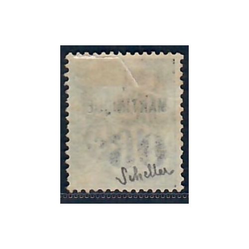 Lot A6798 - Martinique - N°10 - Oblitéré Qualité TB