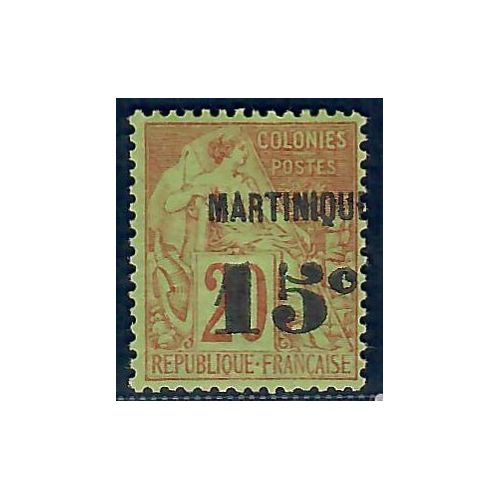 Lot A6799 - Martinique - N°16 - Neuf * Qualité TB