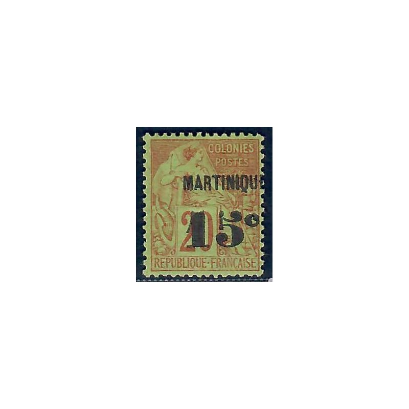 Lot A6799 - Martinique - N°16 - Neuf * Qualité TB