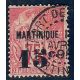 Lot A6800 - Martinique - N°18 - Oblitéré Qualité ST