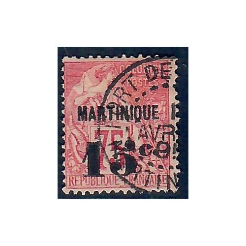 Lot A6800 - Martinique - N°18 - Oblitéré Qualité ST