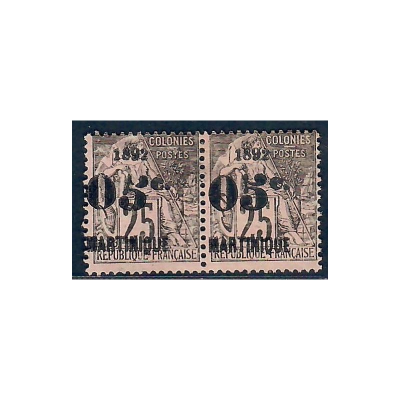 Lot A6801 - Martinique - N°27 - Neuf (*) sans gomme