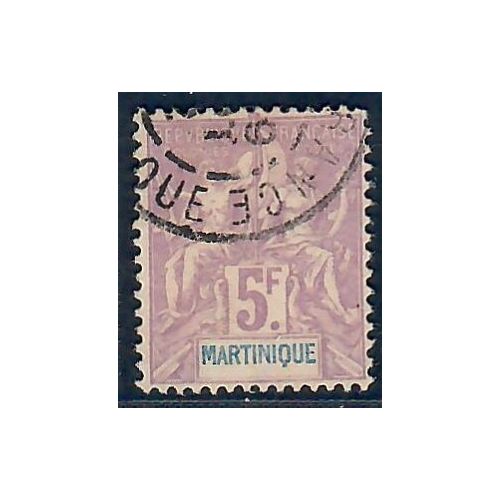 Lot A6803 - Martinique - N°51 - Oblitéré Qualité TB