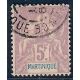 Lot A6803 - Martinique - N°51 - Oblitéré Qualité TB