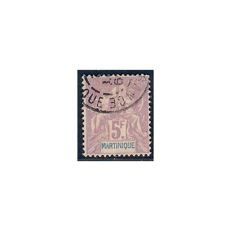 Lot A6803 - Martinique - N°51 - Oblitéré Qualité TB