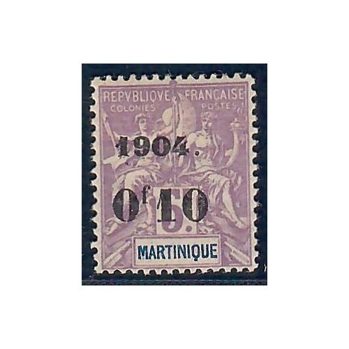 Lot A6804 - Martinique - N°56 - Neuf * Qualité TB