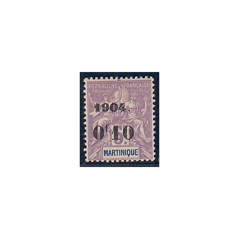 Lot A6804 - Martinique - N°56 - Neuf * Qualité TB
