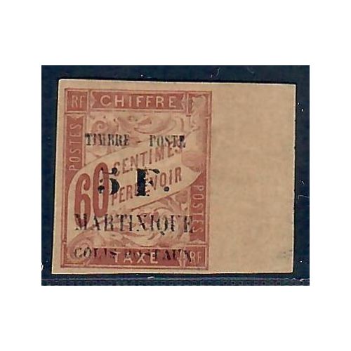 Lot A6805 - Martinique - N°60 - Neuf * Qualité B