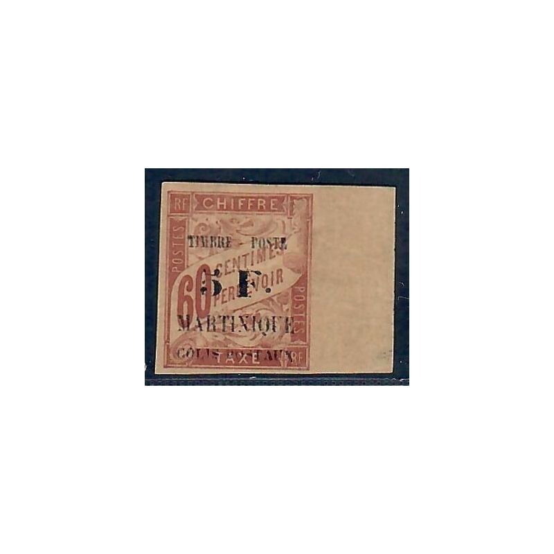 Lot A6805 - Martinique - N°60 - Neuf * Qualité B