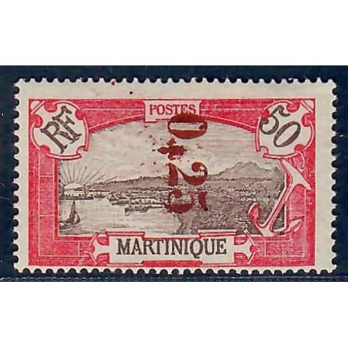 Lot A6806 - Martinique - N°109 - Neuf * Qualité TB