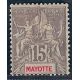 Lot A6808 - Mayotte - N°16 - Neuf * Qualité TB