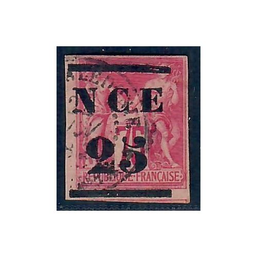 Lot A6812 - Nlle Calédonie - N°5 - Oblitéré Qualité TB