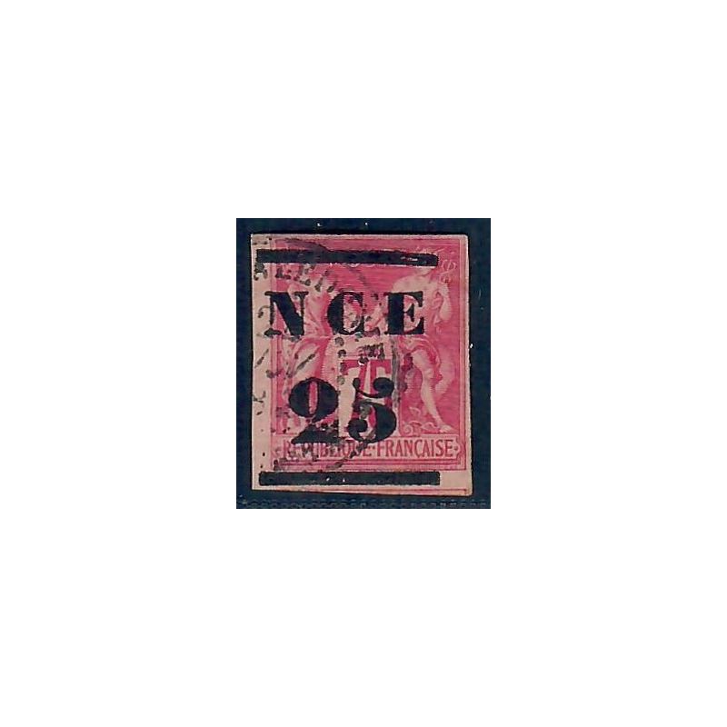 Lot A6812 - Nlle Calédonie - N°5 - Oblitéré Qualité TB