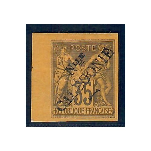 Lot A6814 - Nlle Calédonie - N°18 - Neuf * Qualité TB