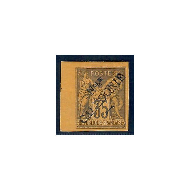 Lot A6814 - Nlle Calédonie - N°18 - Neuf * Qualité TB