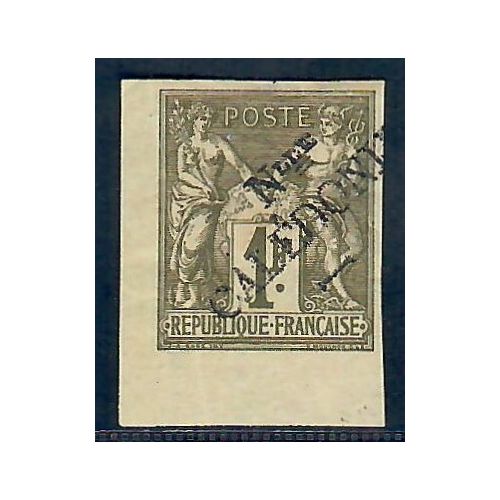 Lot A6815 - Nlle Calédonie - N°20a - Neuf * Qualité B