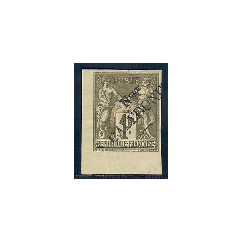 Lot A6815 - Nlle Calédonie - N°20a - Neuf * Qualité B