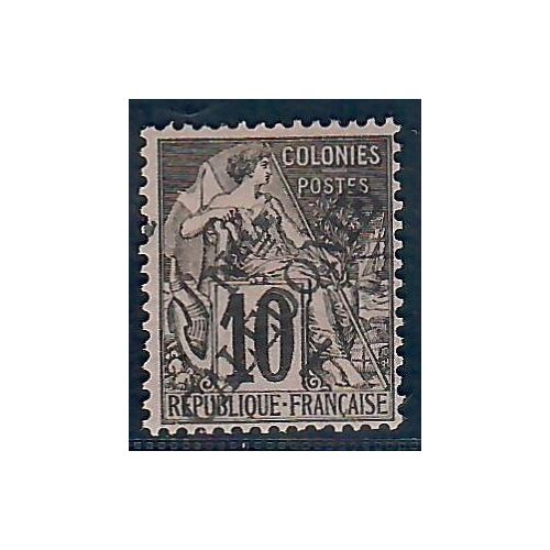 Lot A6816 - Nlle Calédonie - N°25 - Neuf * Qualité TB