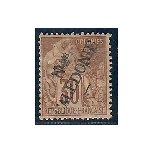 Lot A6818 - Nlle Calédonie - N°30 - Neuf * Qualité TB