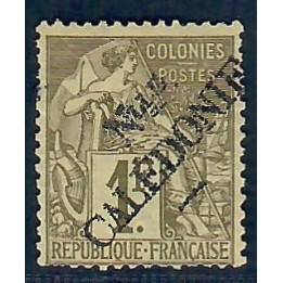 Lot A6821 - Nlle Calédonie - N°34 - Neuf * Qualité TB