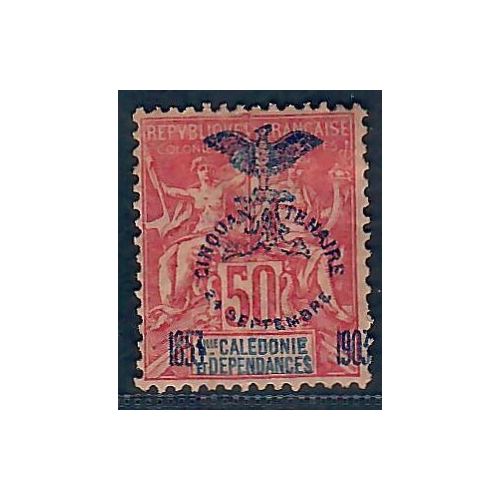 Lot A6824 - Nlle Calédonie - N°78 - Neuf * Qualité TB