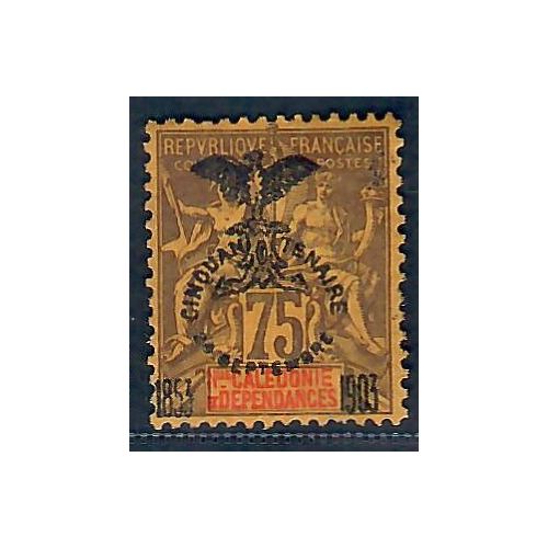 Lot A6825 - Nlle Calédonie - N°79 - Neuf * Qualité TB