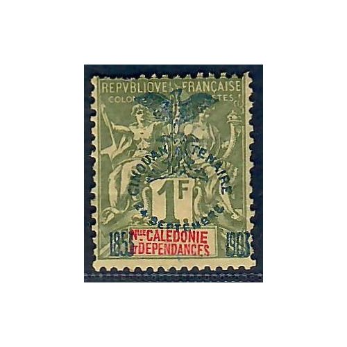 Lot A6826 - Nlle Calédonie - N°80 - Neuf * Qualité TB