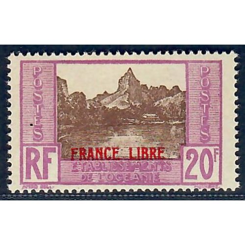 Lot A6828 - Océanie - N°143 - Neuf * Qualité TB