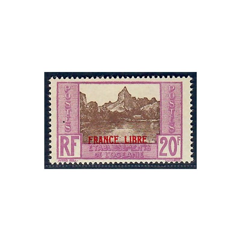 Lot A6828 - Océanie - N°143 - Neuf * Qualité TB
