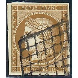 Lot C2749 - N°1c Classiques  Oblitéré Qualité TB
