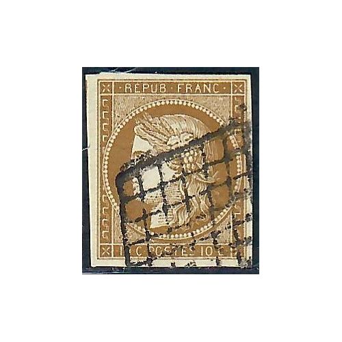 Lot C2749 - N°1c Classiques  Oblitéré Qualité TB