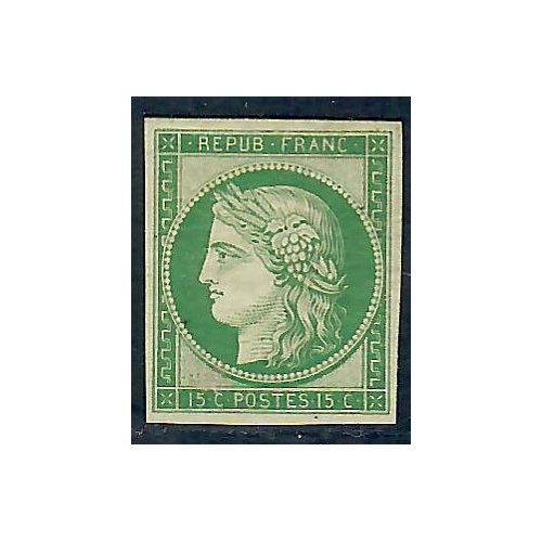 Lot C2751 - N°2e Classiques  Neuf * Qualité TB