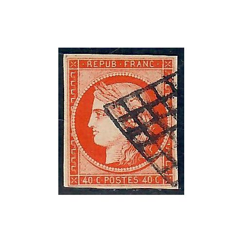 Lot C2755 - N°5b Classiques  Oblitéré Qualité TB