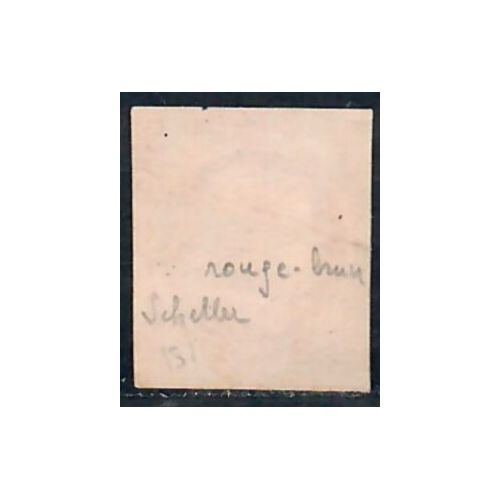 Lot C2758 - N°6A Classiques  Neuf (*) sans gomme