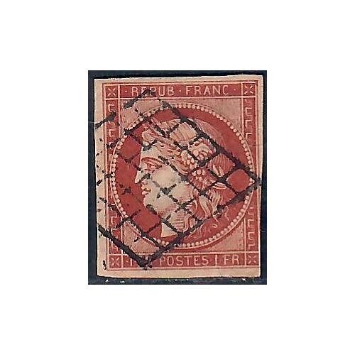 Lot C2759 - N°6A Classiques  Oblitéré Qualité B