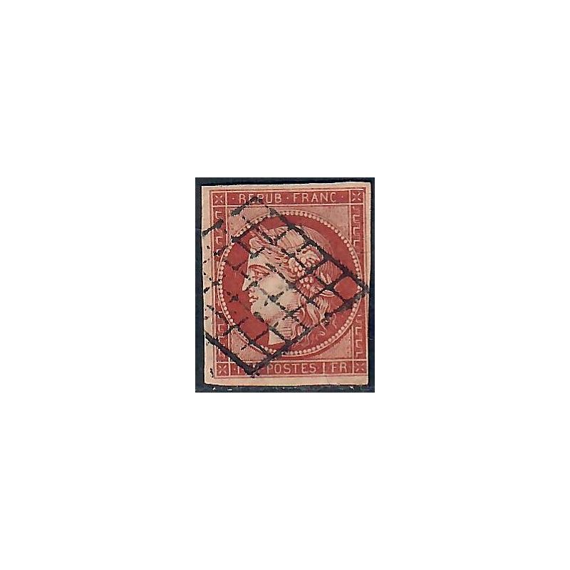 Lot C2759 - N°6A Classiques  Oblitéré Qualité B