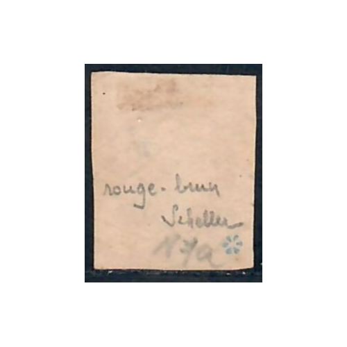 Lot C2759 - N°6A Classiques  Oblitéré Qualité B