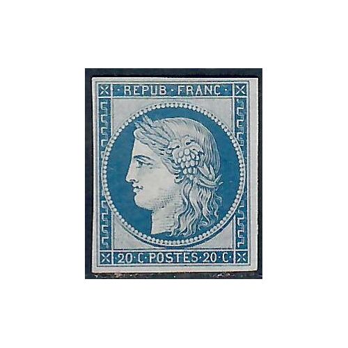 Lot C2760 - N°8f Classiques  Neuf (*) sans gomme