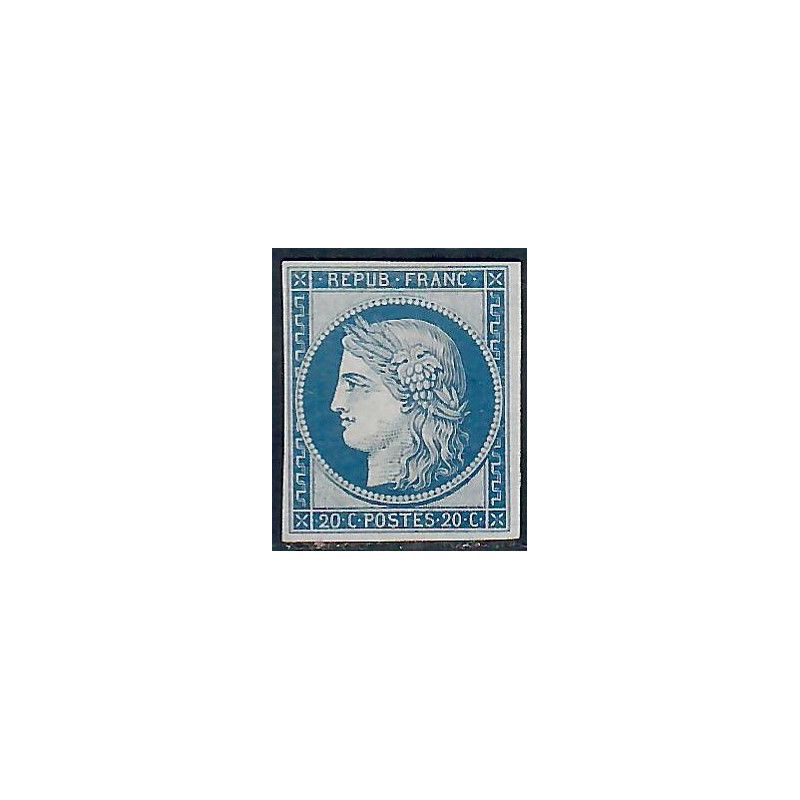 Lot C2760 - N°8f Classiques  Neuf (*) sans gomme