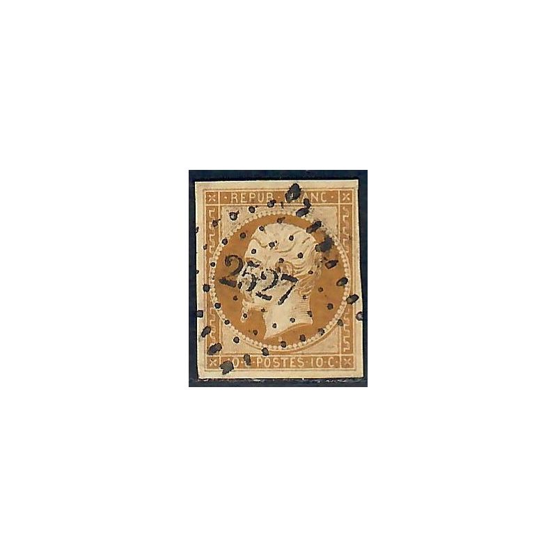 Lot C2761 - N°9 Classiques  Oblitéré Qualité B