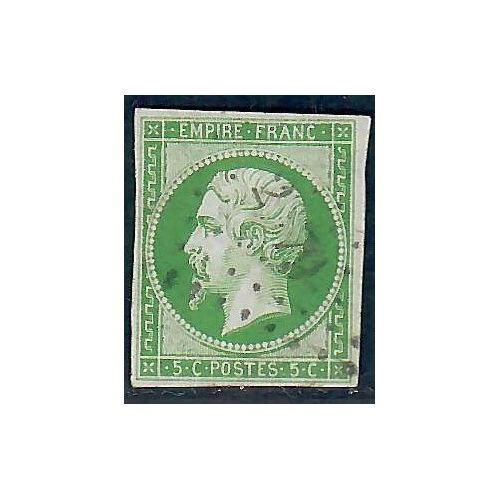 Lot C2767 - N°12 Classiques  Oblitéré Qualité TB