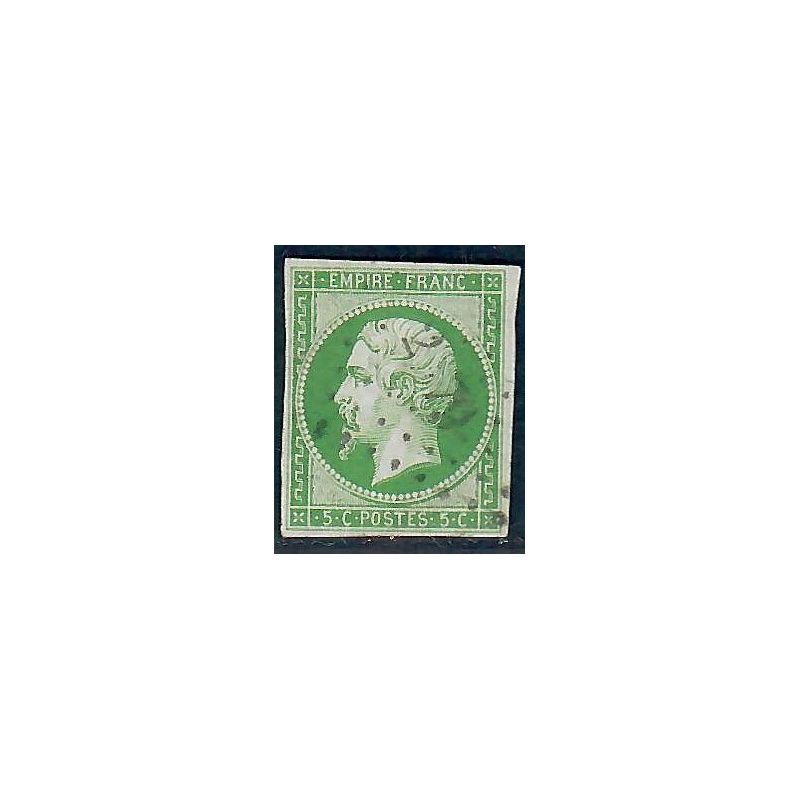 Lot C2767 - N°12 Classiques  Oblitéré Qualité TB