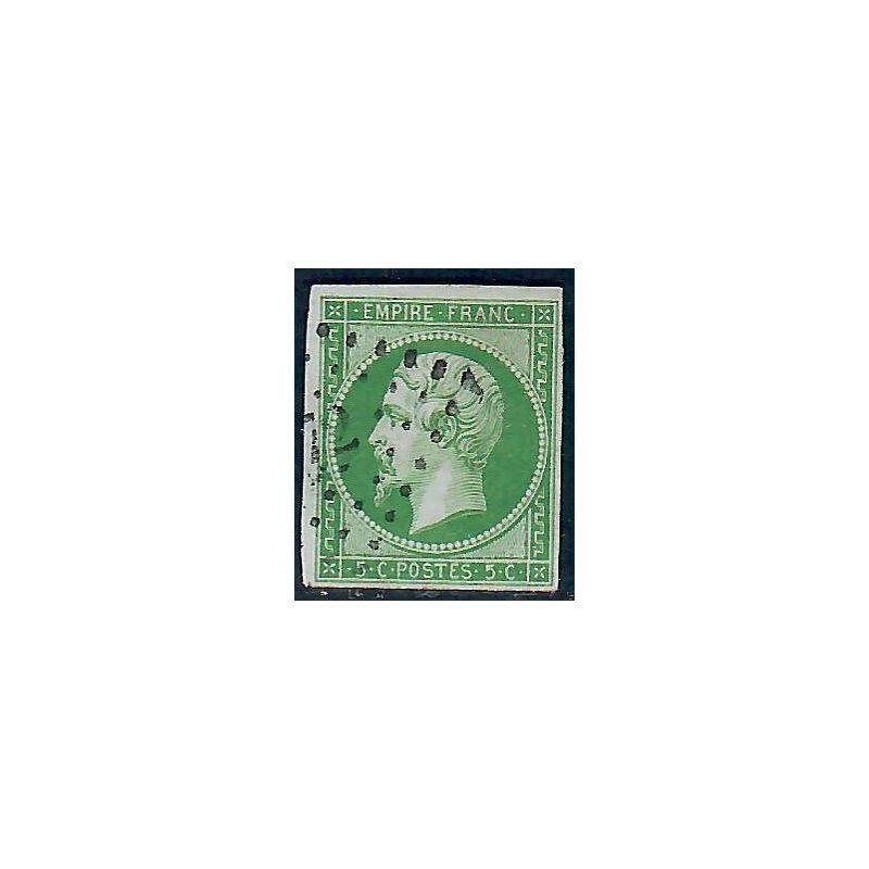 Lot C2768 - N°12 Classiques  Oblitéré Qualité TB