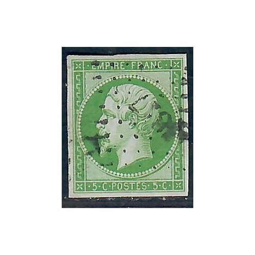 Lot C2769 - N°12 Classiques  Oblitéré Qualité TB